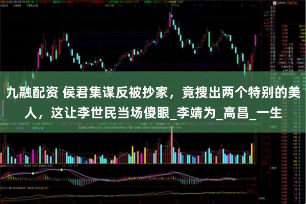 九融配资 侯君集谋反被抄家，竟搜出两个特别的美人，这让李世民当场傻眼_李靖为_高昌_一生